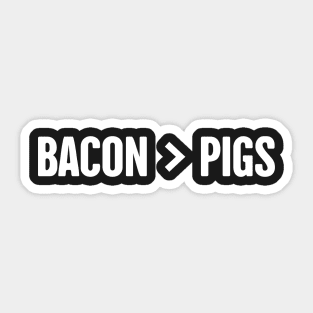 Bacon > Pigs Sticker